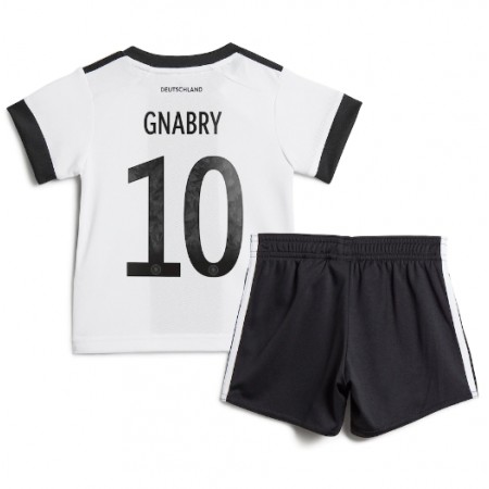 Goedkope Duitsland Serge Gnabry 10 Kids Thuistenue World Cup 2022